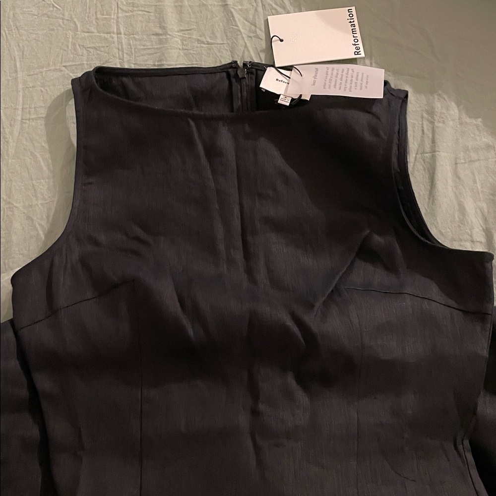 Reformation Alix Linen Dress - Picture 8 of 10